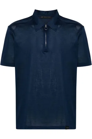 LOW BRAND Polo con zip