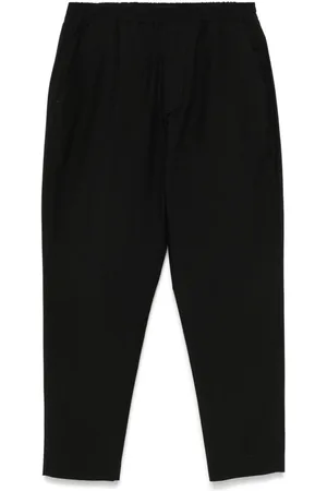 LOW BRAND Pantalone george nero