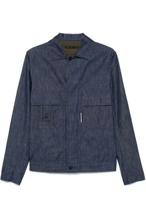 LOW BRAND Camicia Taylon blu denim