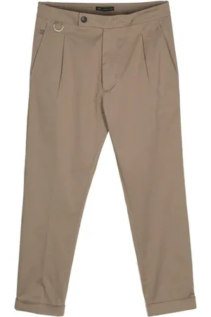 LOW BRAND Pantalone riviera chino d-ring