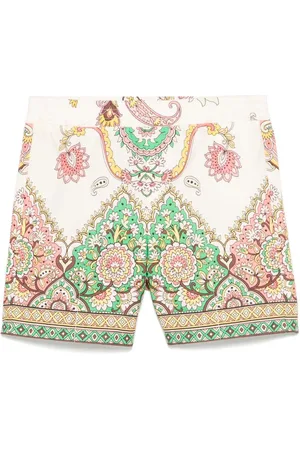 Etro Short avorio fatasia neonata