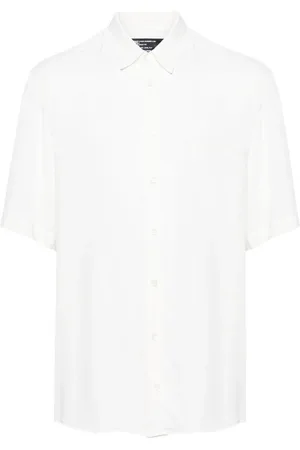 Patrizia Pepe Camicia bianca finish satin