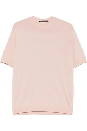LOW BRAND T-shirt K193 in maglia rosa