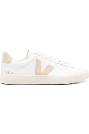 Veja Sneakers canpo bianche e beige