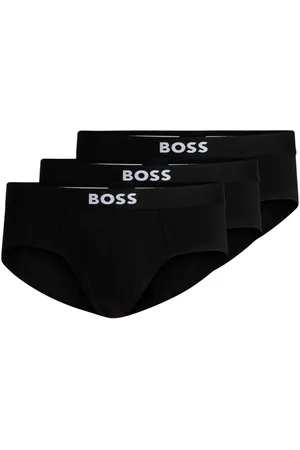 HUGO BOSS Set slip nero (3pz)