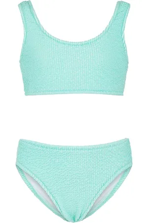 F**K Costume fascia verde acqua (2pz)