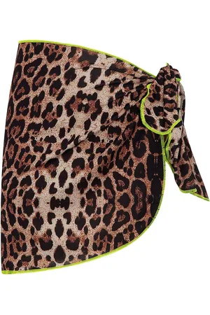 F**K Pareo con fantasia leopardata