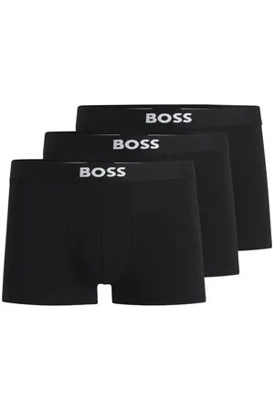 HUGO BOSS Set boxer nero (3pz)