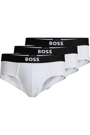 HUGO BOSS Set slip bianchi (3pz)
