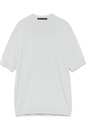 LOW BRAND T-shirt k193 in maglia grigia
