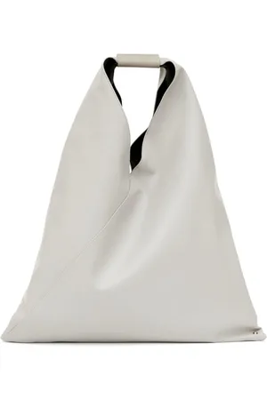 Maison Margiela Borsa Japanase grigio ghiaccio