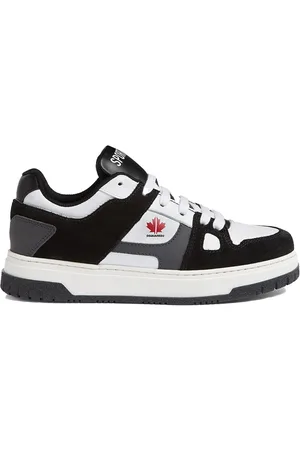 Dsquared2 Sneakers a inserti bianche/nere