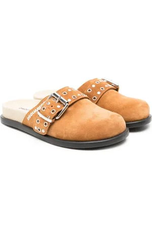 Dsquared2 Ciabatta cintura occhielli