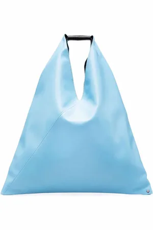 Maison Margiela Borsa Japanase celeste medium