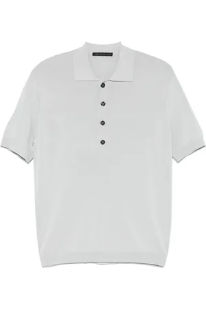 LOW BRAND Polo K194 grigio chiaro