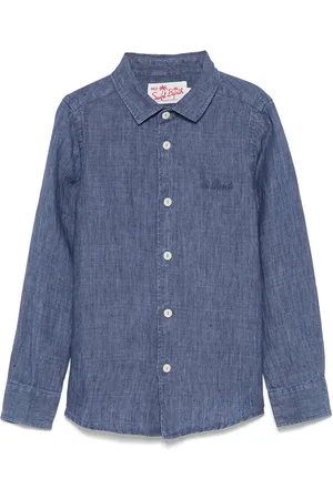 MC2 SAINT BARTH Camicia agnes effetto denim