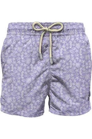 MC2 SAINT BARTH Costume comfort light glicine fantasia marina