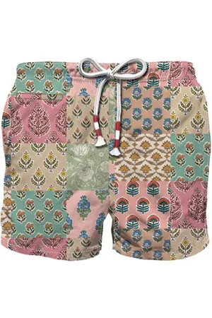 MC2 SAINT BARTH Costume boxer caprese fantasia multicolor
