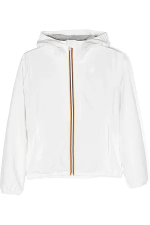 K-Way Giubbino lily bianco