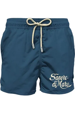MC2 SAINT BARTH Costume comfort blu "sapore di mare"