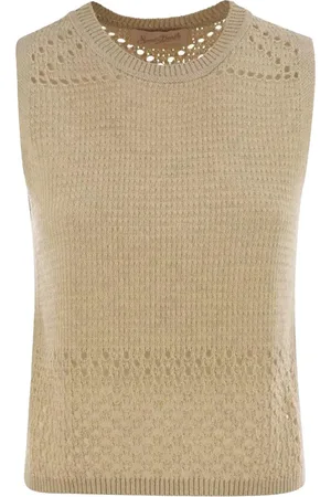 MC2 SAINT BARTH Top aire beige
