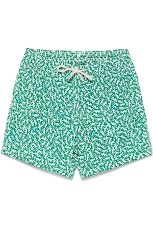 MC2 SAINT BARTH Costume comfort light geko verde