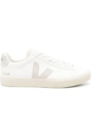 Veja Sneakers Campo bianco natural e grigie