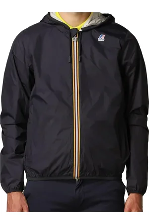 K-Way JACQUES PLUS. DOUBLE BLU/GHIACCIO