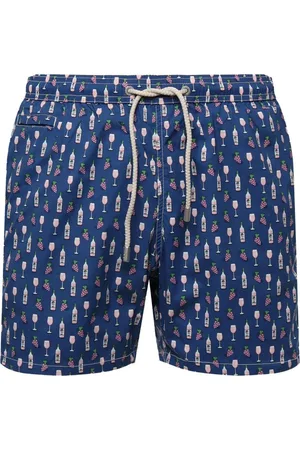 MC2 SAINT BARTH Costume blu Comfort light uva