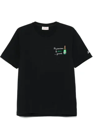 MC2 SAINT BARTH T-shirt portofino "mi piacciono le bocce grandi"