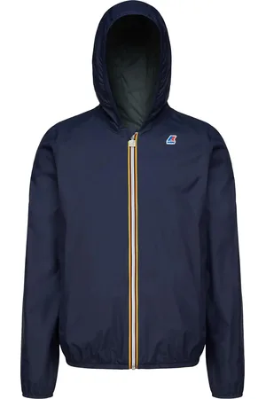 K-Way JACQUES PLUS. DOUBLE BLU/VERDE