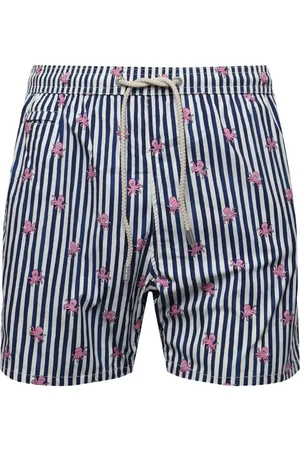 MC2 SAINT BARTH Costume boxer comfort light fantasia polipi