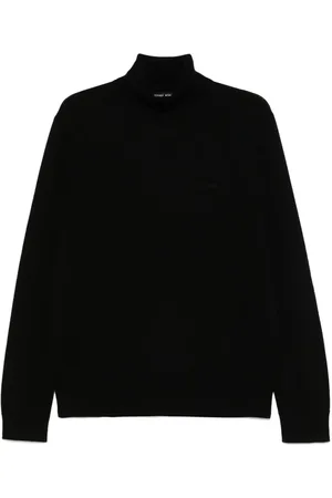 Michael Kors Dolcevita mini logo ricamo lana