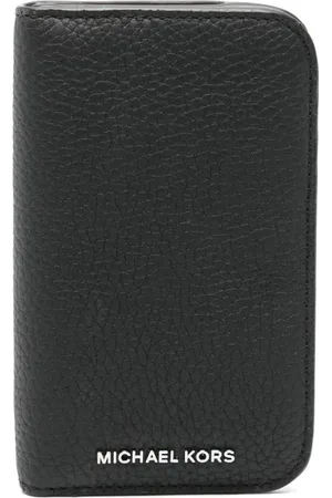 Michael Kors Portafoglio Hudson in pelle martellata