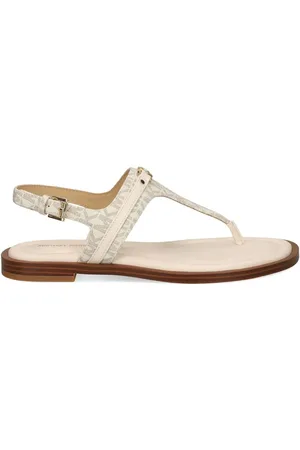Michael Kors Sandalo Mandy con cinturino a T e logo