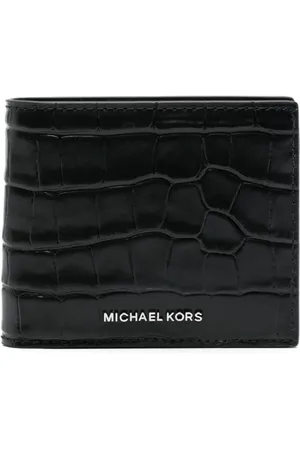 Michael Kors Portafoglio finish crocodile