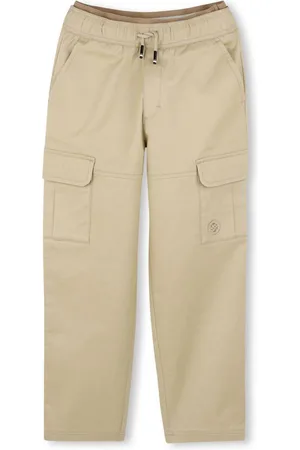 HUGO BOSS Pantalone cargo beige