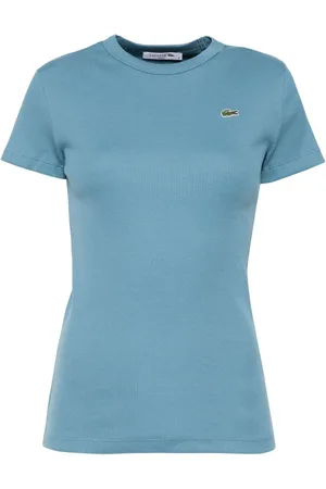 Lacoste T-shirt avion mini logo ricamo