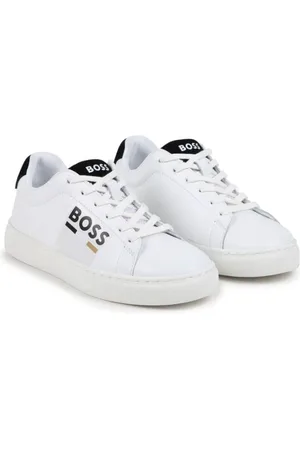 HUGO BOSS Sneakers bianche logo laterale