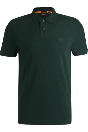 HUGO BOSS Polo passeger verde scuro
