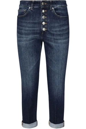 Dondup Jeens Koons gioiello denim scuro