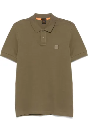 HUGO BOSS Polo passenger verde kaki