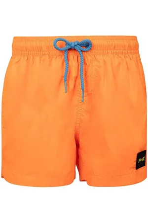 F**K Costume arancione con logo gommato