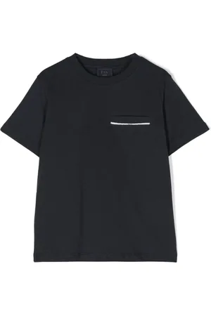 FAY T-shirt taschino logato