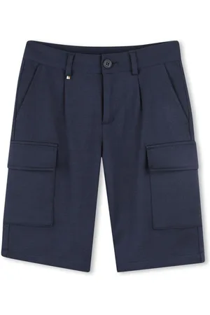 HUGO BOSS Bermuda blu cargo