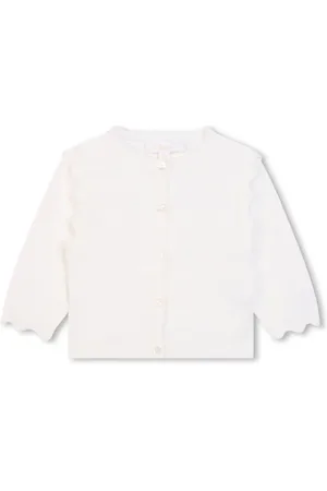 Chloé Cardigan neonata orli a smarlo