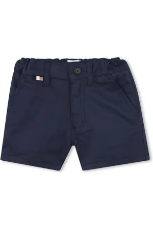 HUGO BOSS Bermuda blu neonato