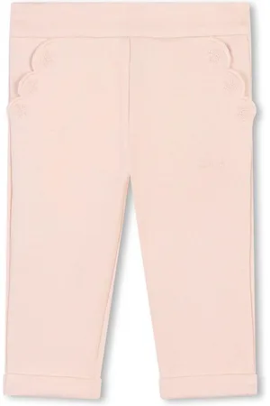 Chloé Pantalone neonata tasche a smerlo