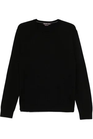 Michael Kors Maglione mini logo ricamo lana