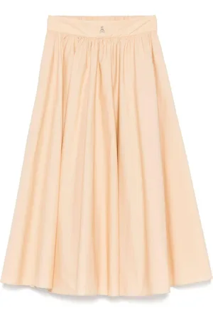 Patrizia Pepe Gonna beige svasata